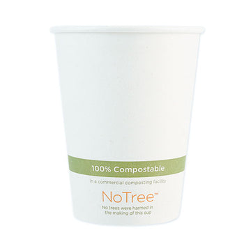 World Centric® Notree Paper Hot Cups, 8 Oz, Natural, 1,000-carton freeshipping - TVN Wholesale